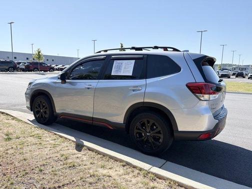 Ice Silver Metallic 2021 Subaru Forester Sport