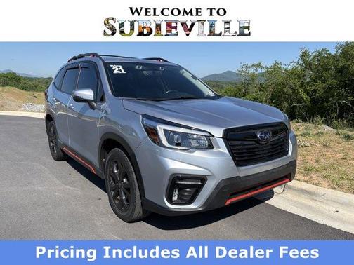 Ice Silver Metallic 2021 Subaru Forester Sport
