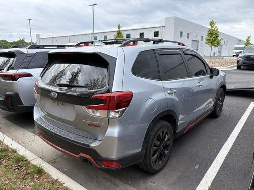Ice Silver Metallic 2021 Subaru Forester Sport