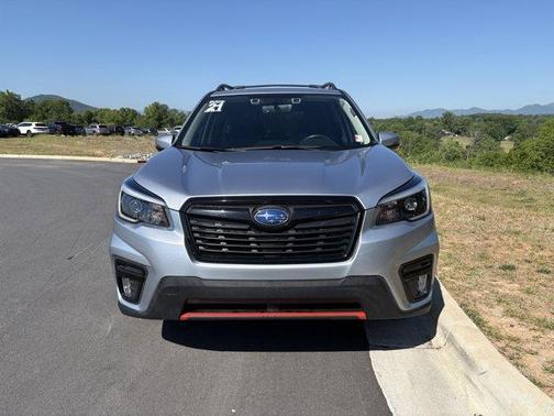 Ice Silver Metallic 2021 Subaru Forester Sport