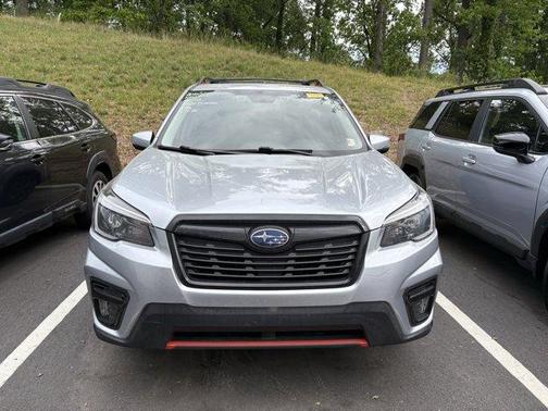 Ice Silver Metallic 2021 Subaru Forester Sport