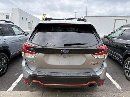Ice Silver Metallic 2021 Subaru Forester Sport