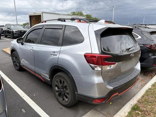 Ice Silver Metallic 2021 Subaru Forester Sport