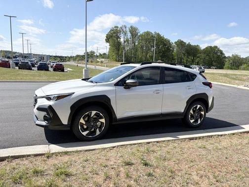 Crystal White Pearl 2026 Subaru Crosstrek Limited
