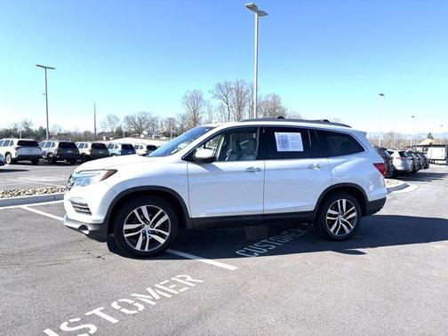 2017 Honda Pilot Elite