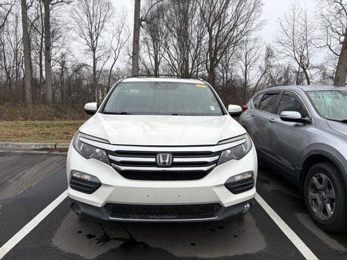 2017 Honda Pilot Elite