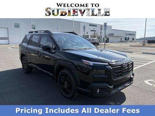 Crystal Black Silica 2026 Subaru Outback Limited