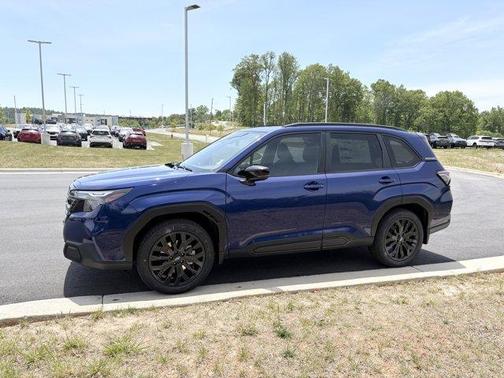 Sapphire Blue Pearl 2026 Subaru Forester Sport