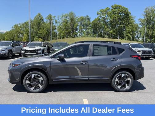 Magnetite Gray Metallic 2026 Subaru Crosstrek Limited