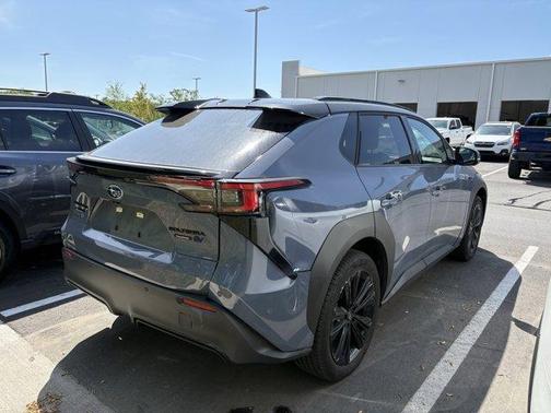 Gray Pearl 2025 Subaru Solterra Touring Onyx Edition