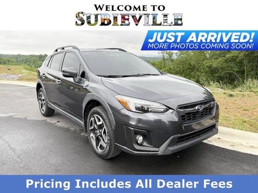 Dark Gray Metallic 2018 Subaru Crosstrek 2.0i Limited