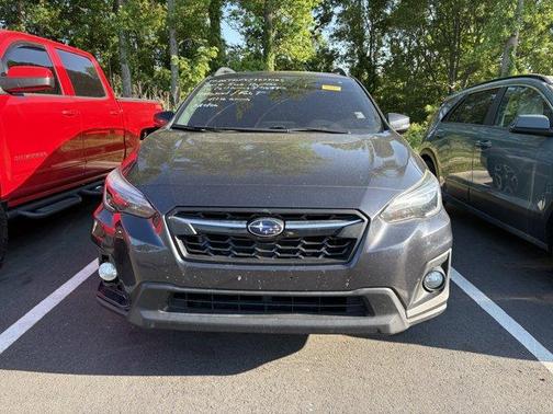 Dark Gray Metallic 2018 Subaru Crosstrek 2.0i Limited