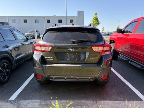 Dark Gray Metallic 2018 Subaru Crosstrek 2.0i Limited