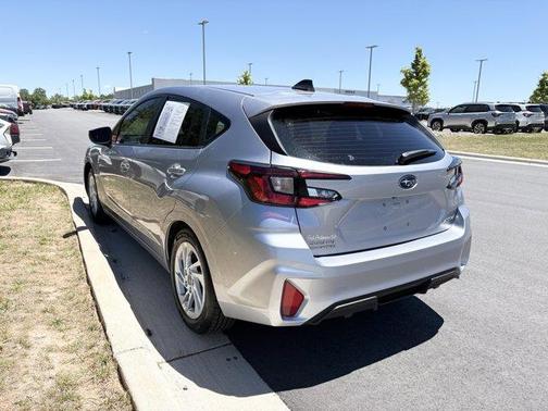 Ice Silver Metallic 2024 Subaru Impreza Base