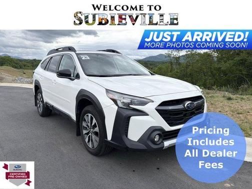 Crystal White Pearl 2023 Subaru Outback Limited XT