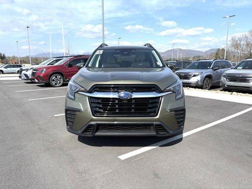 Autumn Green Metallic 2025 Subaru Ascent Premium