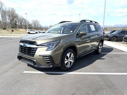 Autumn Green Metallic 2025 Subaru Ascent Premium