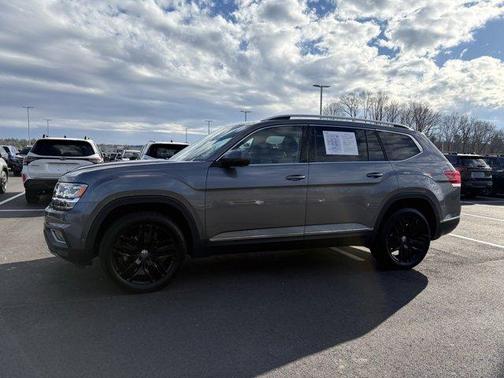 2019 Volkswagen Atlas 3.6L SEL Premium