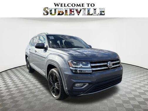 2019 Volkswagen Atlas 3.6L SEL Premium