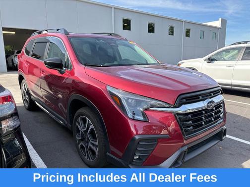 Crimson Red Pearl 2025 Subaru Ascent Limited
