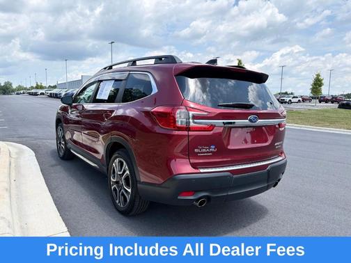 Crimson Red Pearl 2025 Subaru Ascent Limited