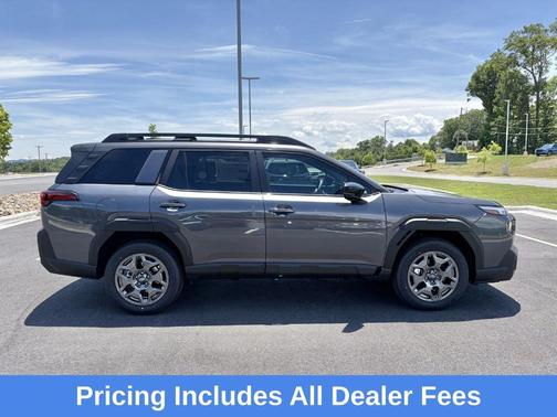 Magnetite Gray Metallic 2026 Subaru Outback Premium