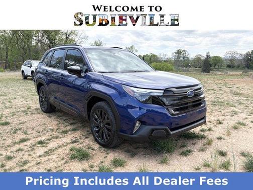 Sapphire Blue Pearl 2026 Subaru Forester Sport