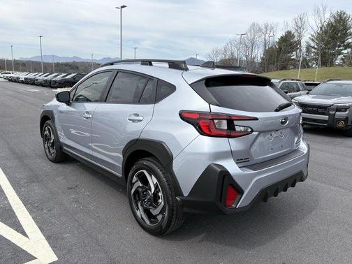 Ice Silver Metallic 2026 Subaru Crosstrek Limited