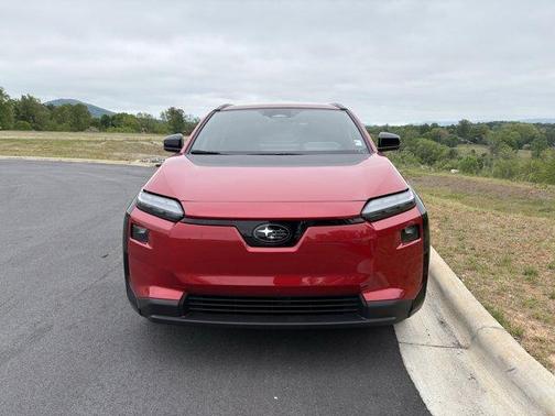 Red Pearl 2026 Subaru Solterra Premium