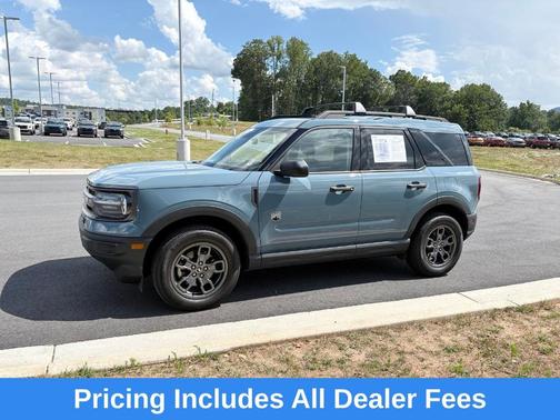 Area 51 2022 Ford Bronco Sport Big Bend