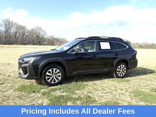 Crystal Black Silica 2025 Subaru Outback Premium