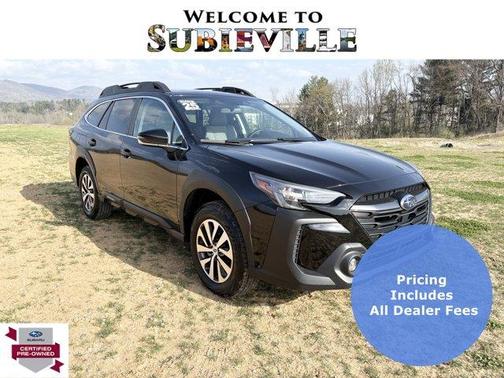 Crystal Black Silica 2025 Subaru Outback Premium