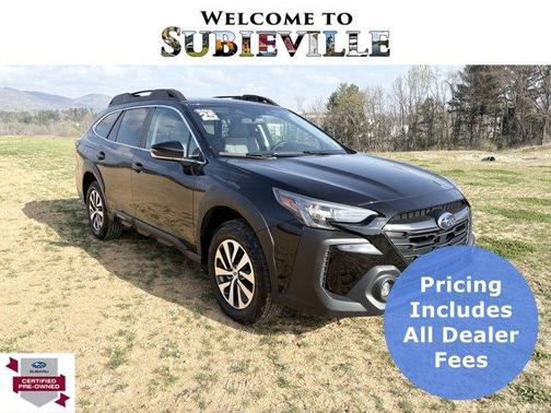 Crystal Black Silica 2025 Subaru Outback Premium