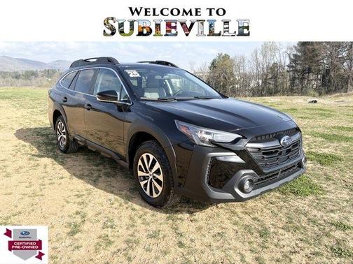 Crystal Black Silica 2025 Subaru Outback Premium