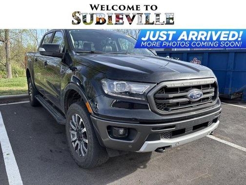 Shadow Black 2019 Ford Ranger Lariat