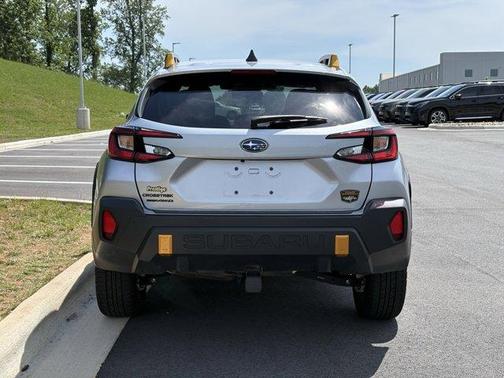 Ice Silver Metallic 2024 Subaru Crosstrek Wilderness