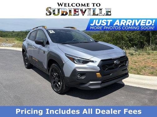 Ice Silver Metallic 2024 Subaru Crosstrek Wilderness