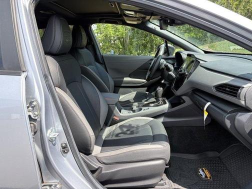 Ice Silver Metallic 2024 Subaru Crosstrek Wilderness