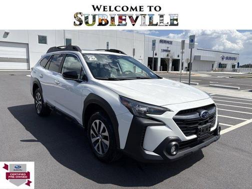 Crystal White Pearl 2025 Subaru Outback Premium