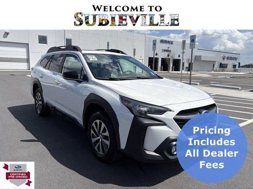 Crystal White Pearl 2025 Subaru Outback Premium