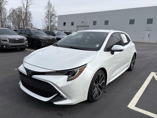 2022 Toyota Corolla Hatchback XSE