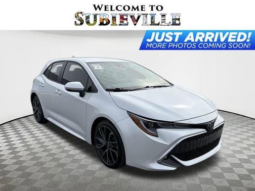 2022 Toyota Corolla Hatchback XSE
