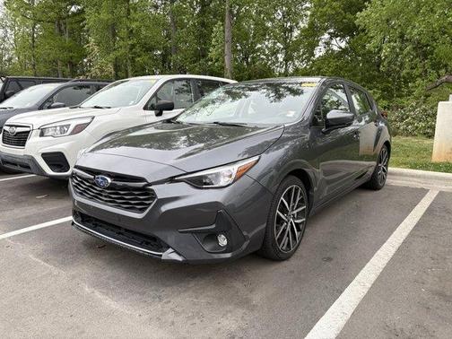 Magnetite Gray Metallic 2024 Subaru Impreza Sport