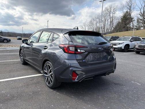 Magnetite Gray Metallic 2026 Subaru Impreza Sport