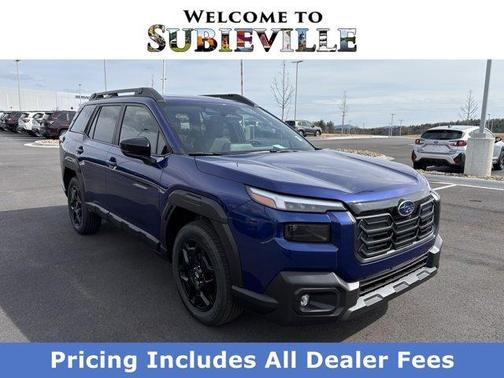 Sapphire Blue Pearl 2026 Subaru Outback Limited
