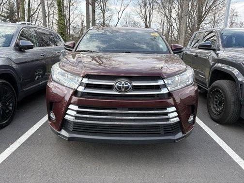 Salsa Red Pearl 2019 Toyota Highlander Limited