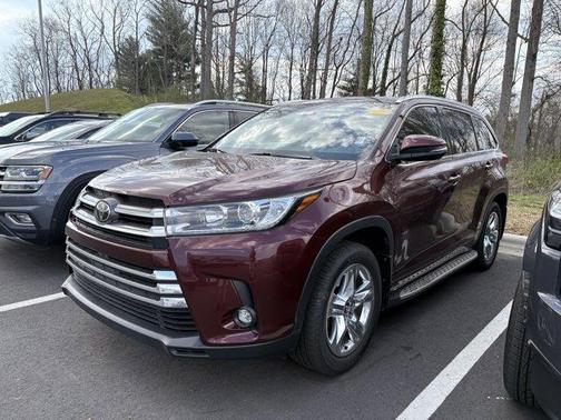 Salsa Red Pearl 2019 Toyota Highlander Limited