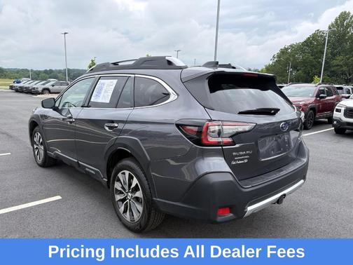 Magnetite Gray Metallic 2025 Subaru Outback Touring XT