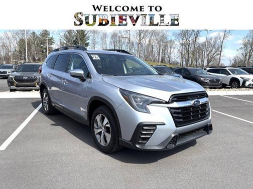 Ice Silver Metallic 2025 Subaru Ascent Premium