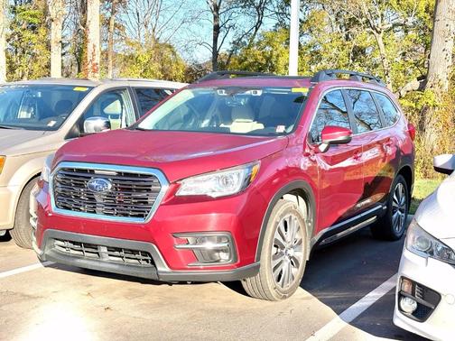 Crimson Red Pearl 2019 Subaru Ascent Limited 8-Passenger